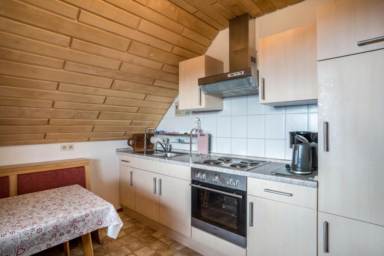Adlerhorst Apartment ซัสบาควัลเดิน ภายนอก รูปภาพ