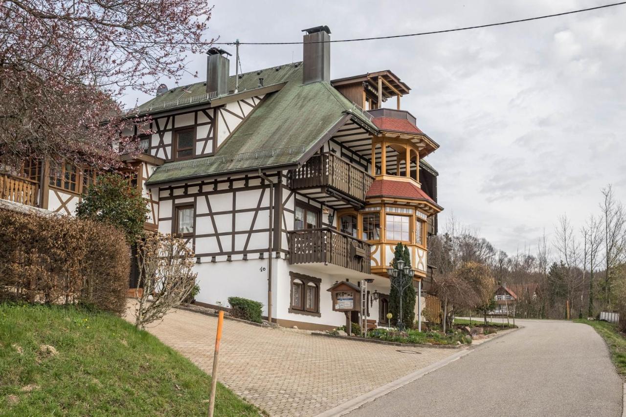 Adlerhorst Apartment ซัสบาควัลเดิน ภายนอก รูปภาพ